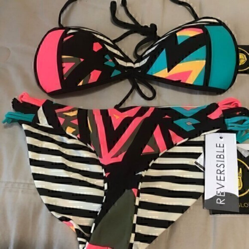 Body glove bikini small top xsmall bottoms